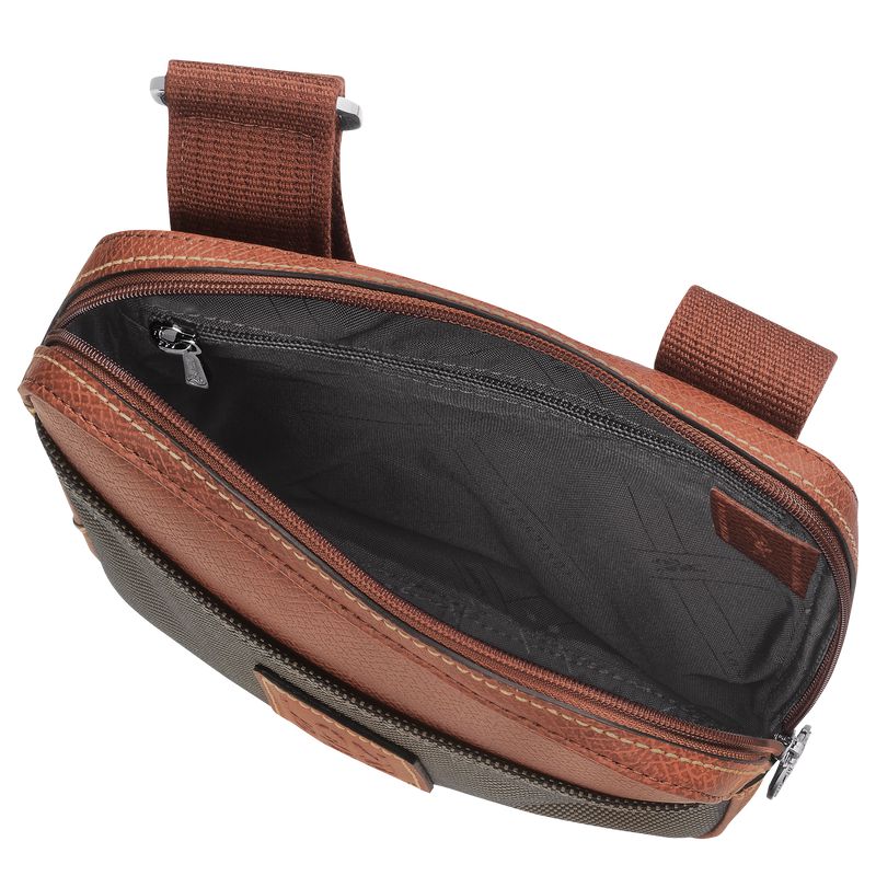 Men Longchamp Boxford Xs Crossbody Bag Brown | Thailand-867VWJBDK