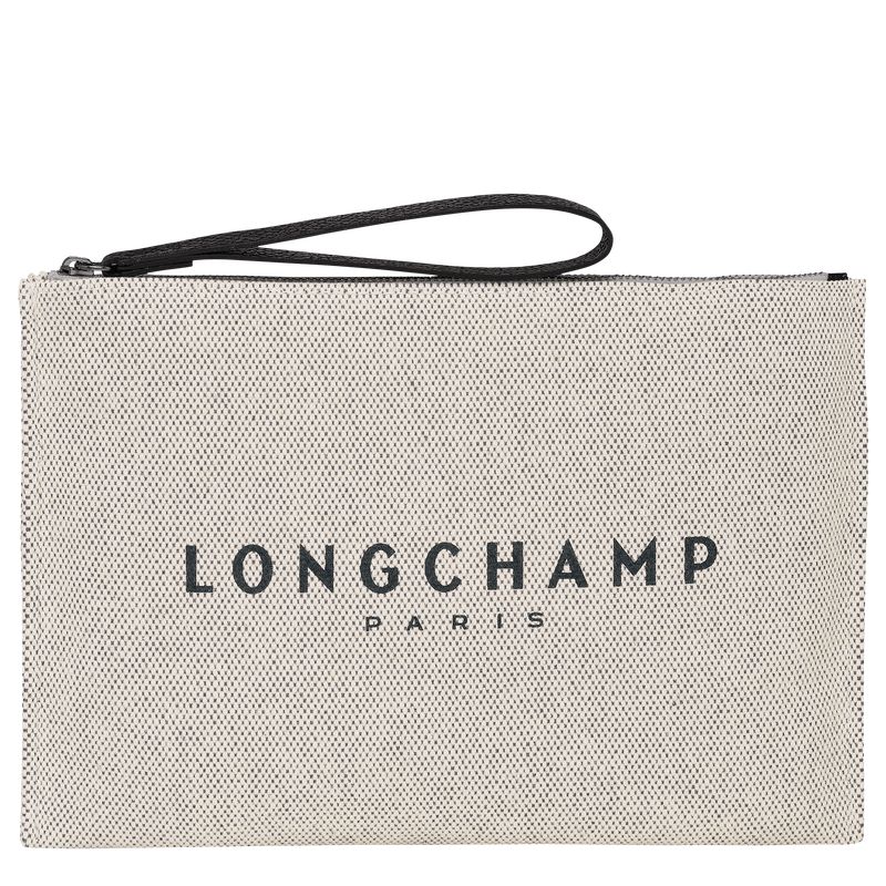 Men Longchamp Essential Pouch Cream | Thailand-315KELJHX