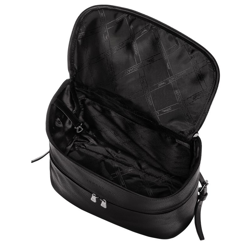 Men Longchamp Le Foulonné Backpack Black | Thailand-298AECSLR