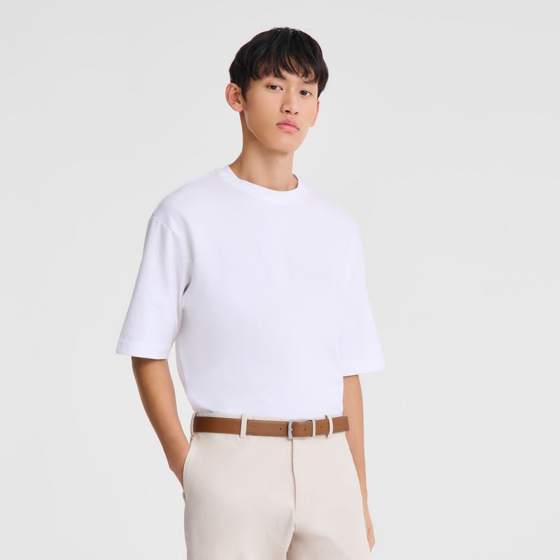 Men Longchamp Le Foulonné Belt Black | Thailand-104TANQZJ