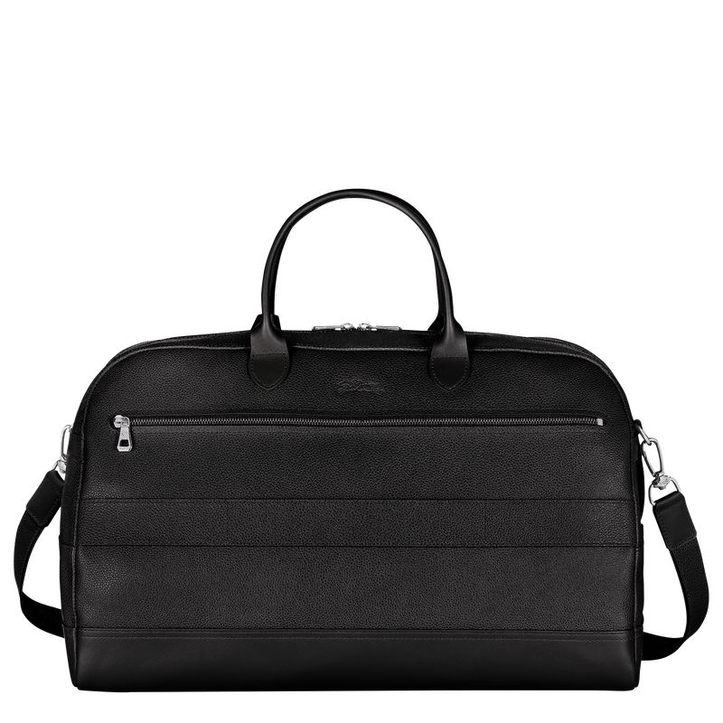 Men Longchamp Le Foulonné L Travel Bag Black | Thailand-231RGTYFW