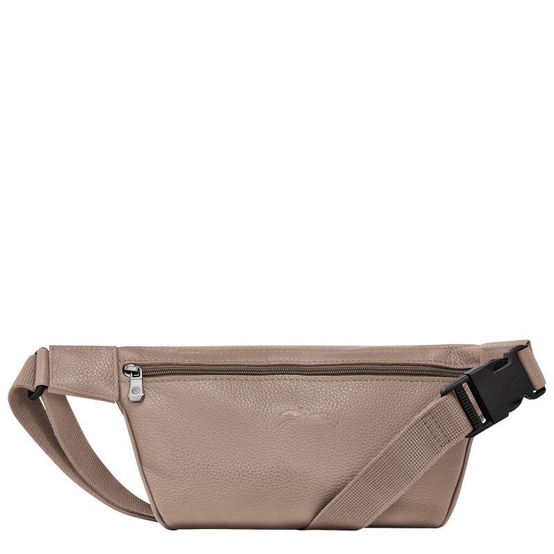 Men Longchamp Le Foulonné M Belt Bag Beige | Thailand-761LIYUXA
