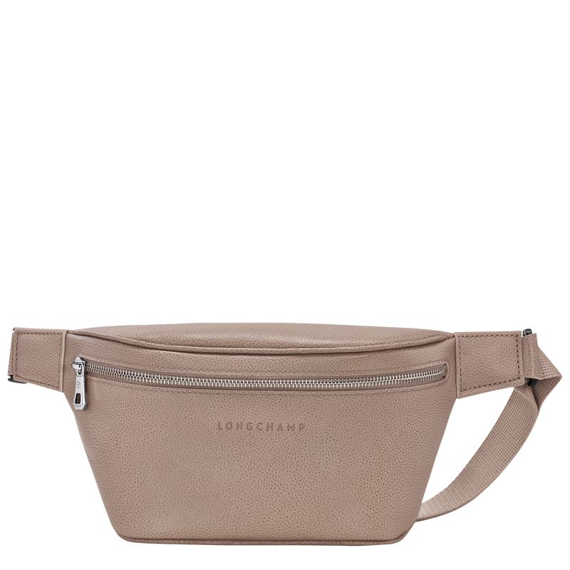 Men Longchamp Le Foulonné M Belt Bag Beige | Thailand-761LIYUXA