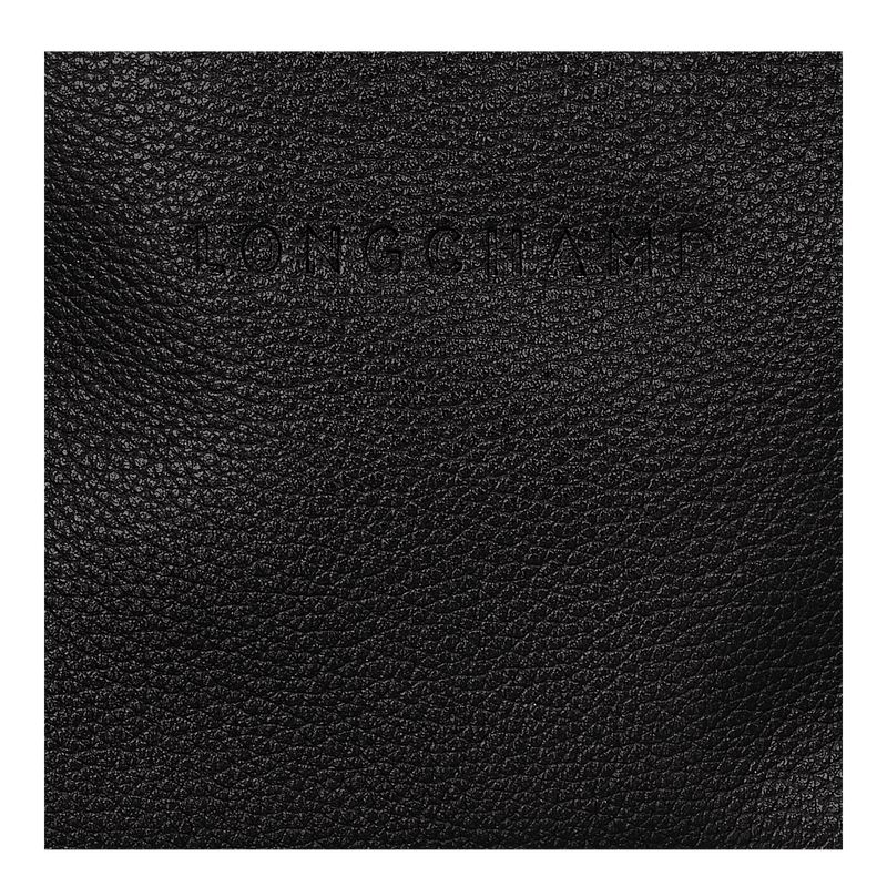 Men Longchamp Le Foulonné M Belt Bag Black | Thailand-876UMPNJE