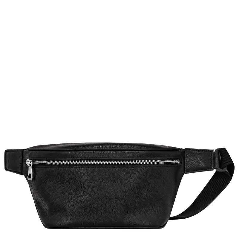Men Longchamp Le Foulonné M Belt Bag Black | Thailand-876UMPNJE