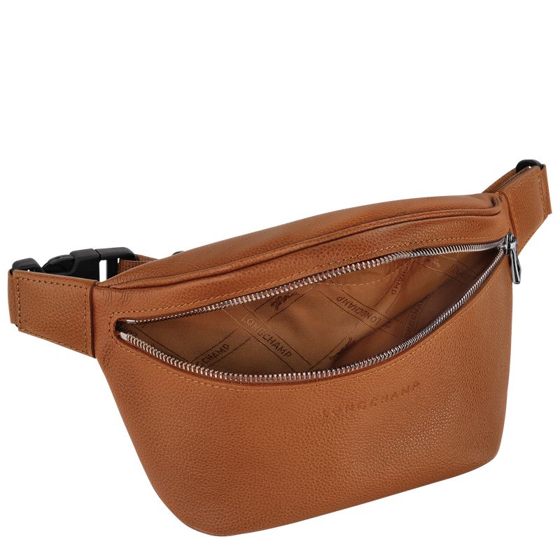 Men Longchamp Le Foulonné M Belt Bag Brown | Thailand-623VTSRZW