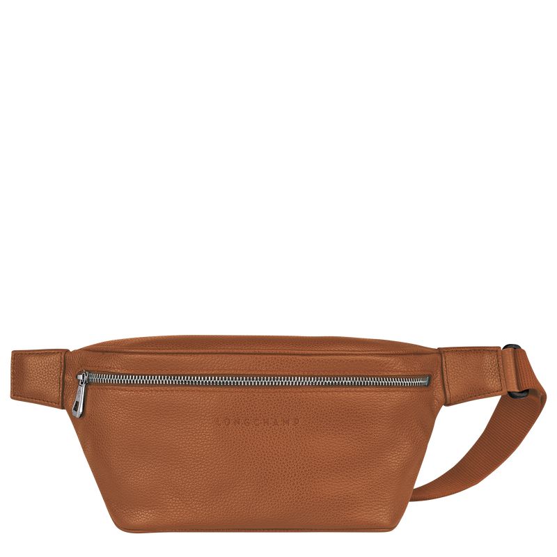 Men Longchamp Le Foulonné M Belt Bag Brown | Thailand-623VTSRZW
