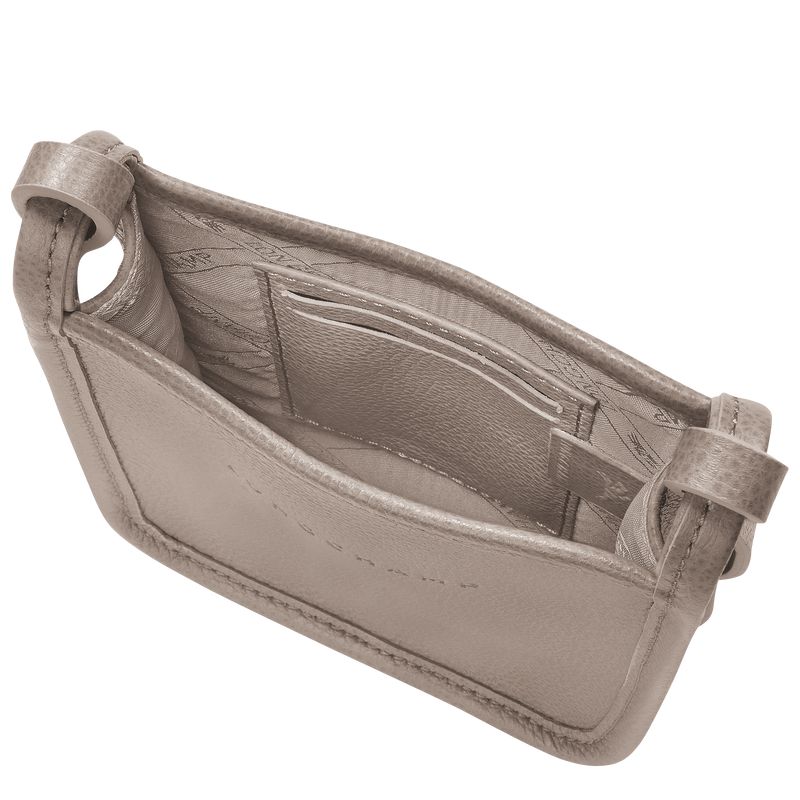 Men Longchamp Le Foulonné Phone Case Beige | Thailand-690FNPBQZ