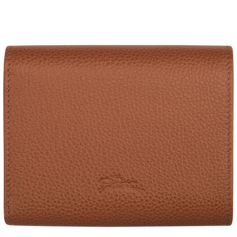 Men Longchamp Le Foulonné Wallet Brown | Thailand-417JXZCTH