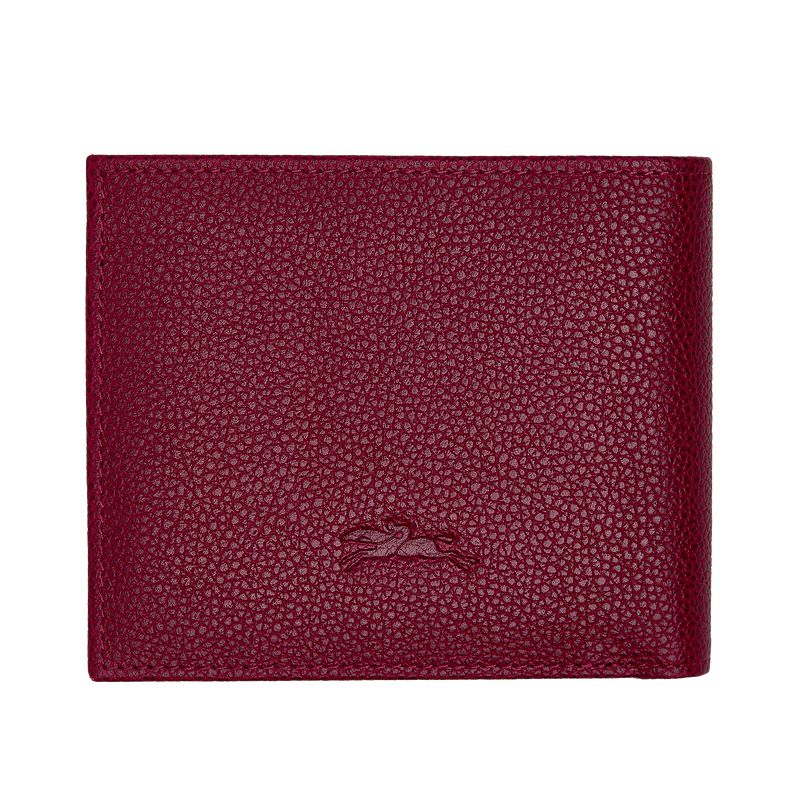 Men Longchamp Le Foulonné Wallet Pink | Thailand-810EQXDAZ