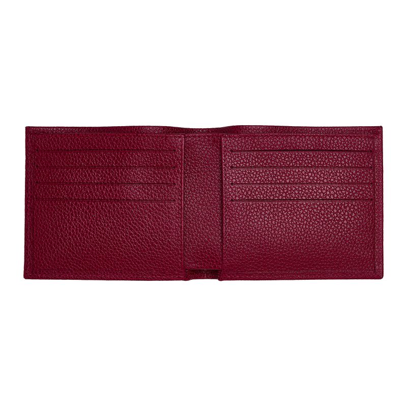 Men Longchamp Le Foulonné Wallet Pink | Thailand-810EQXDAZ