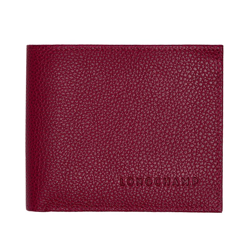 Men Longchamp Le Foulonné Wallet Pink | Thailand-810EQXDAZ