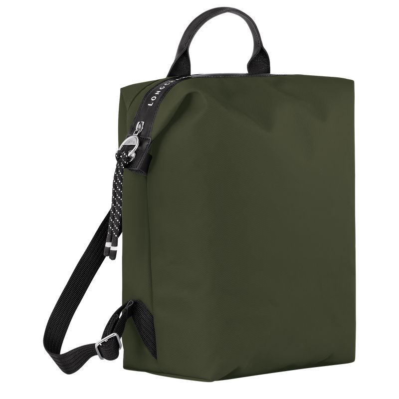 Men Longchamp Le Pliage Energy L Backpack Khaki | Thailand-319ZHSECG