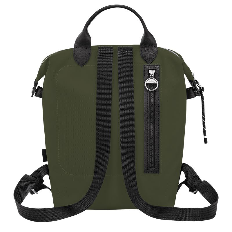 Men Longchamp Le Pliage Energy L Backpack Khaki | Thailand-319ZHSECG