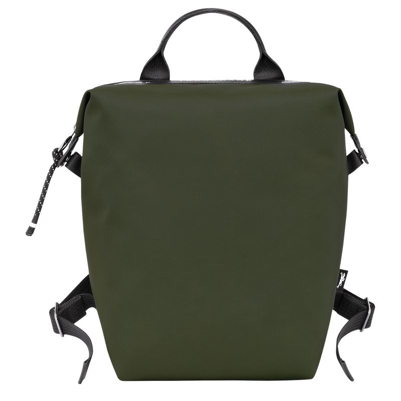 Men Longchamp Le Pliage Energy L Backpack Khaki | Thailand-319ZHSECG