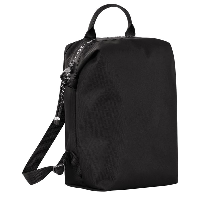 Men Longchamp Le Pliage Energy L Backpack Black | Thailand-612KVMLAC