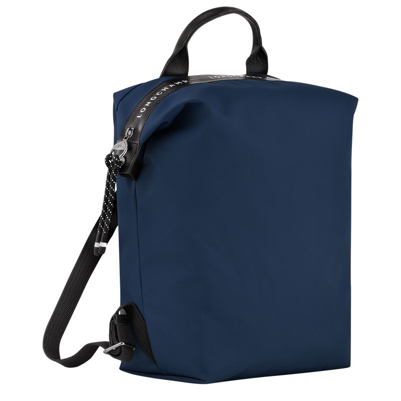 Men Longchamp Le Pliage Energy L Backpack Navy | Thailand-469BJOKHA