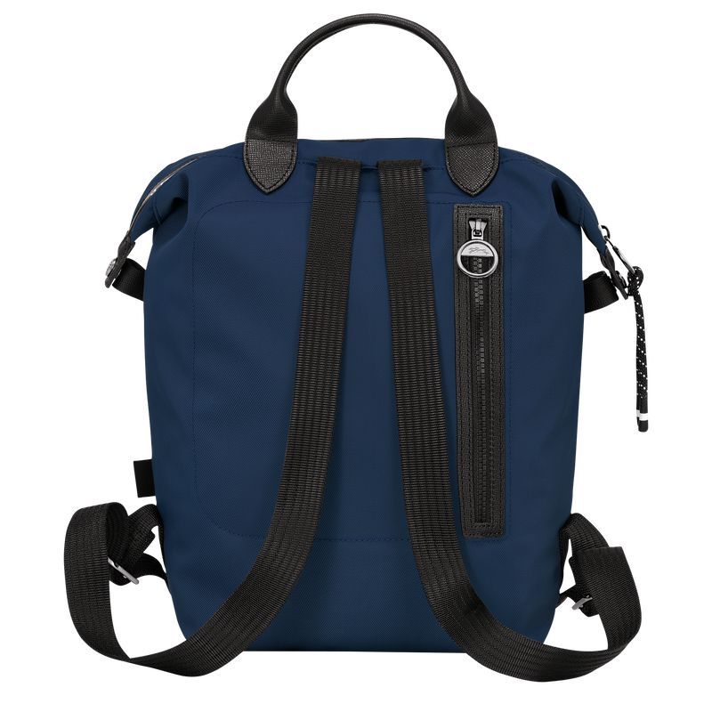 Men Longchamp Le Pliage Energy L Backpack Navy | Thailand-469BJOKHA