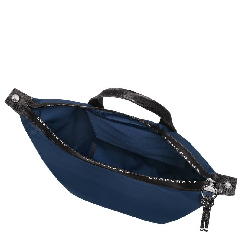 Men Longchamp Le Pliage Energy L Backpack Navy | Thailand-469BJOKHA