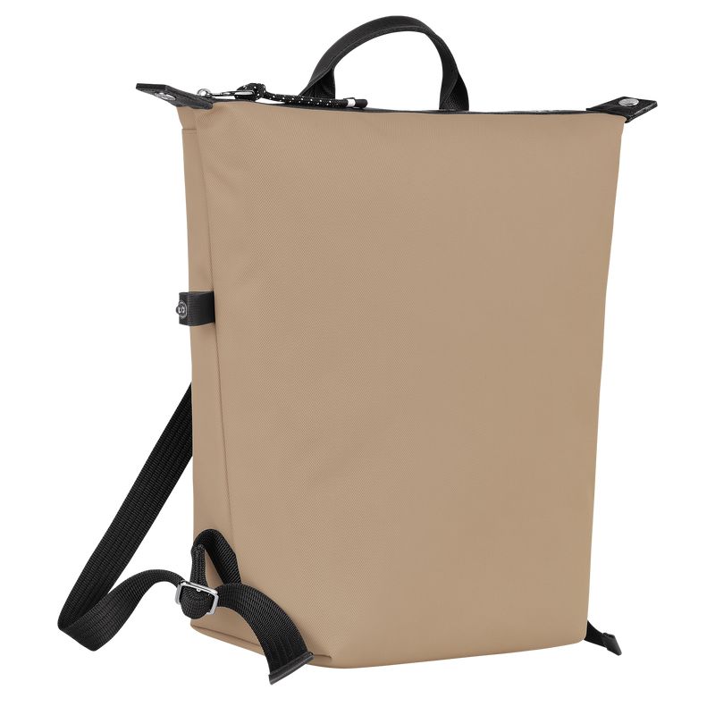 Men Longchamp Le Pliage Energy L Backpack Brown | Thailand-590BHSNWO