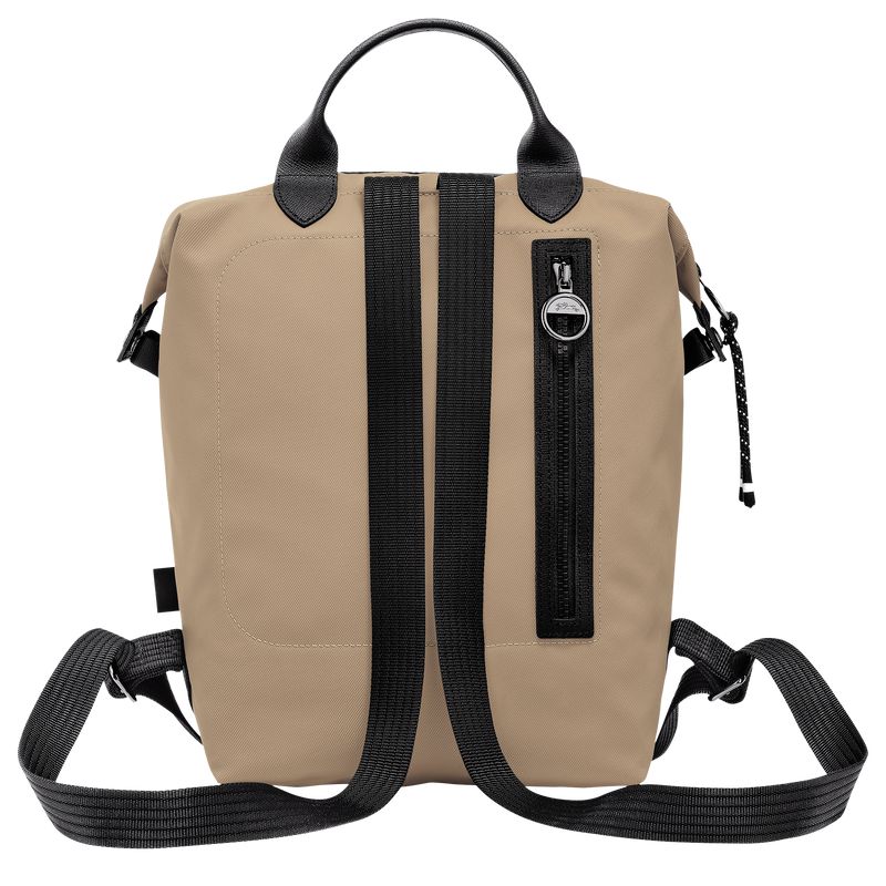 Men Longchamp Le Pliage Energy L Backpack Brown | Thailand-590BHSNWO