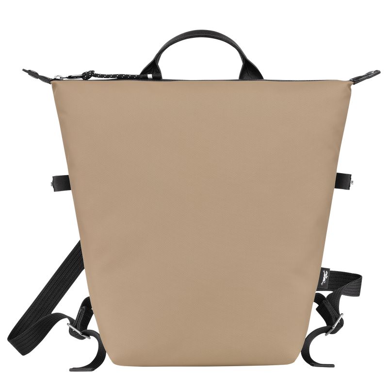 Men Longchamp Le Pliage Energy L Backpack Brown | Thailand-590BHSNWO