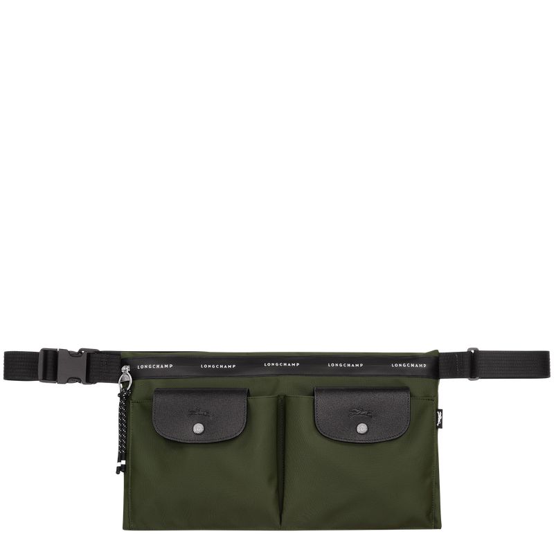 Men Longchamp Le Pliage Energy L Crossbody Bag Khaki | Thailand-367SAJRCY