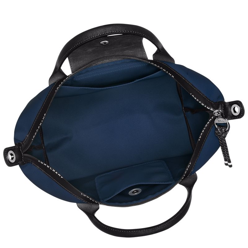 Men Longchamp Le Pliage Energy L Handbag Navy | Thailand-639GAPYZK