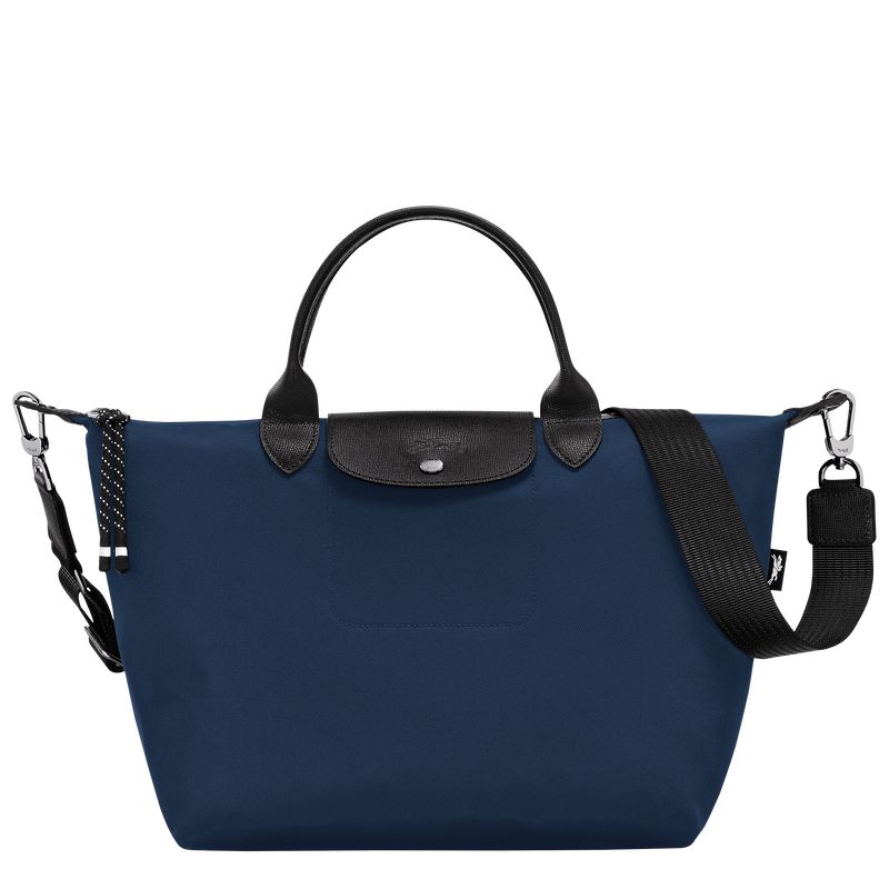 Men Longchamp Le Pliage Energy L Handbag Navy | Thailand-639GAPYZK