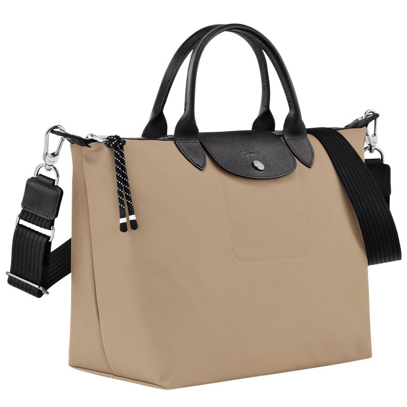 Men Longchamp Le Pliage Energy L Handbag Khaki | Thailand-852PTLFNV