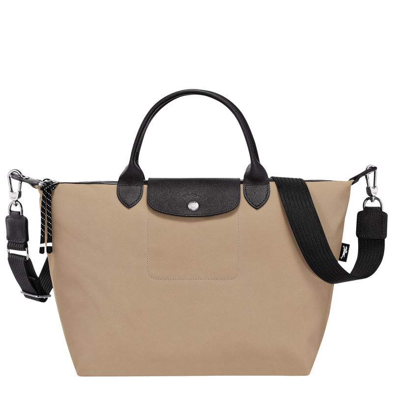 Men Longchamp Le Pliage Energy L Handbag Khaki | Thailand-852PTLFNV