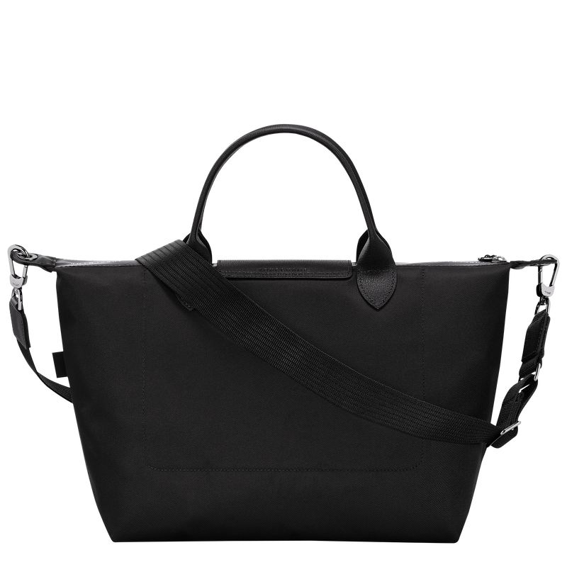 Men Longchamp Le Pliage Energy L Handbag Black | Thailand-569WAFCVP