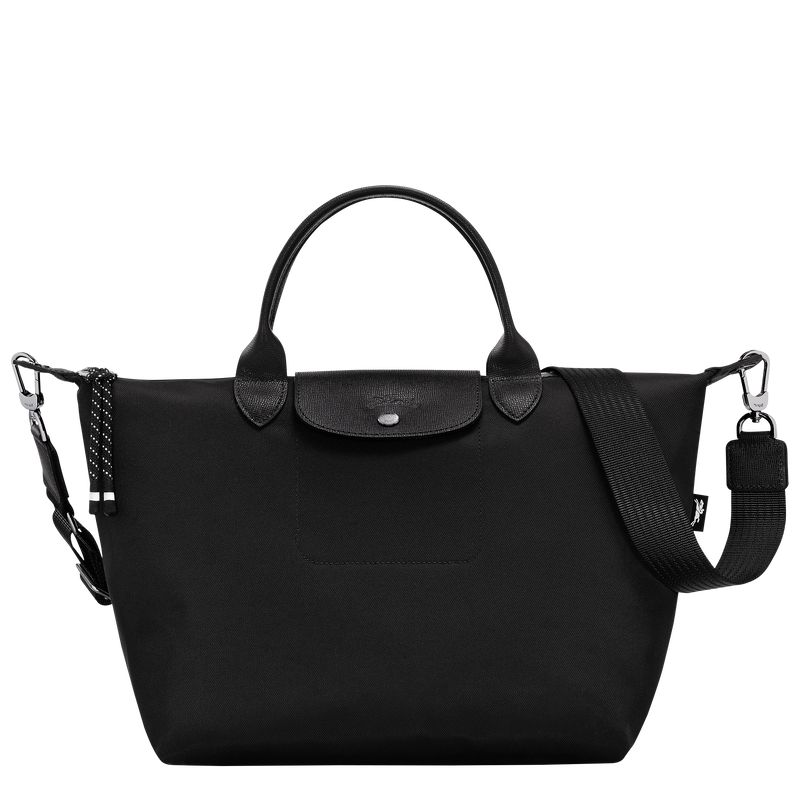 Men Longchamp Le Pliage Energy L Handbag Black | Thailand-569WAFCVP