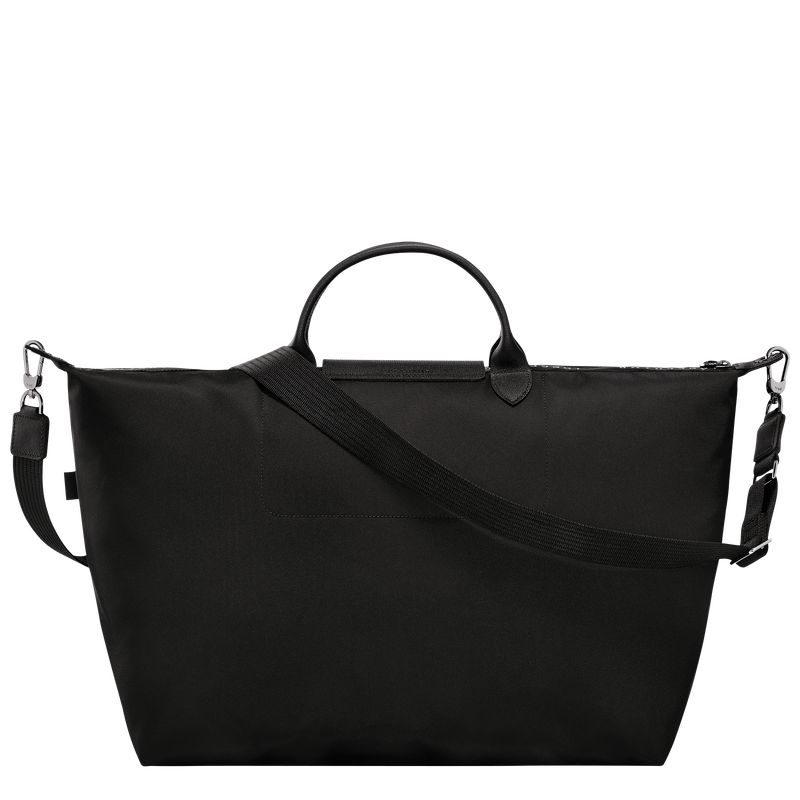 Men Longchamp Le Pliage Energy L Travel Bag Black | Thailand-596FQHXDI