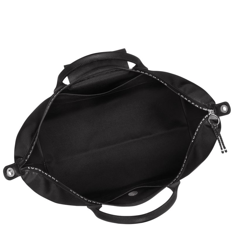 Men Longchamp Le Pliage Energy L Travel Bag Black | Thailand-596FQHXDI
