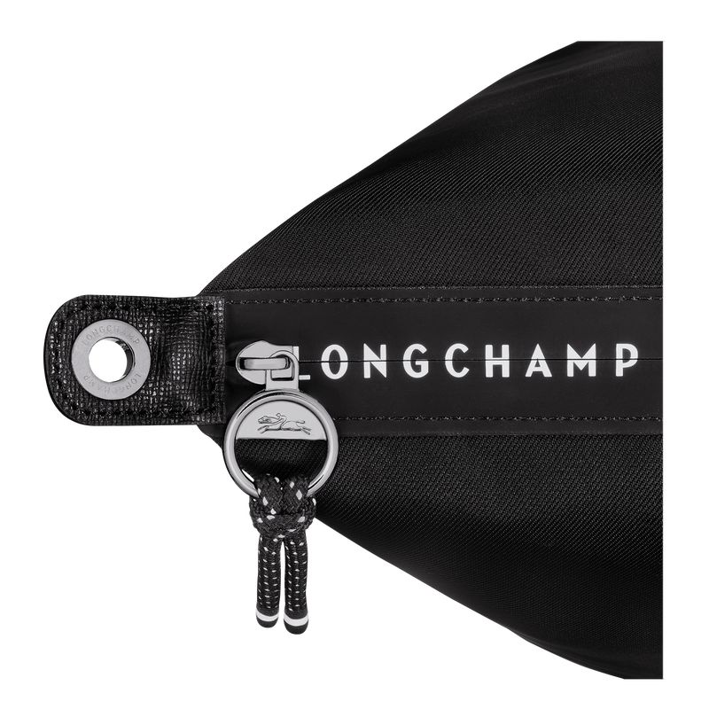 Men Longchamp Le Pliage Energy L Travel Bag Black | Thailand-596FQHXDI