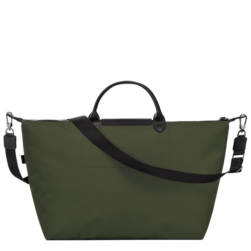 Men Longchamp Le Pliage Energy L Travel Bag Khaki | Thailand-895VNCGHU