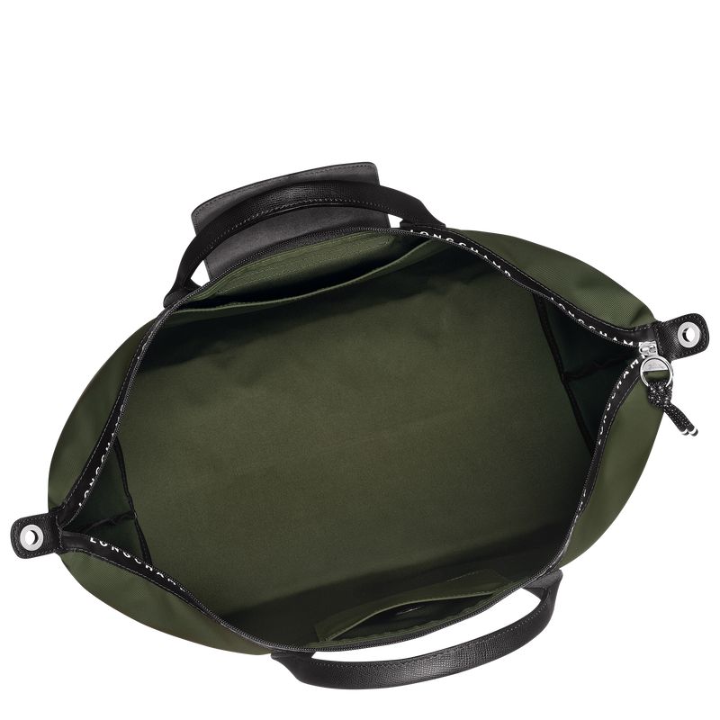 Men Longchamp Le Pliage Energy L Travel Bag Khaki | Thailand-895VNCGHU