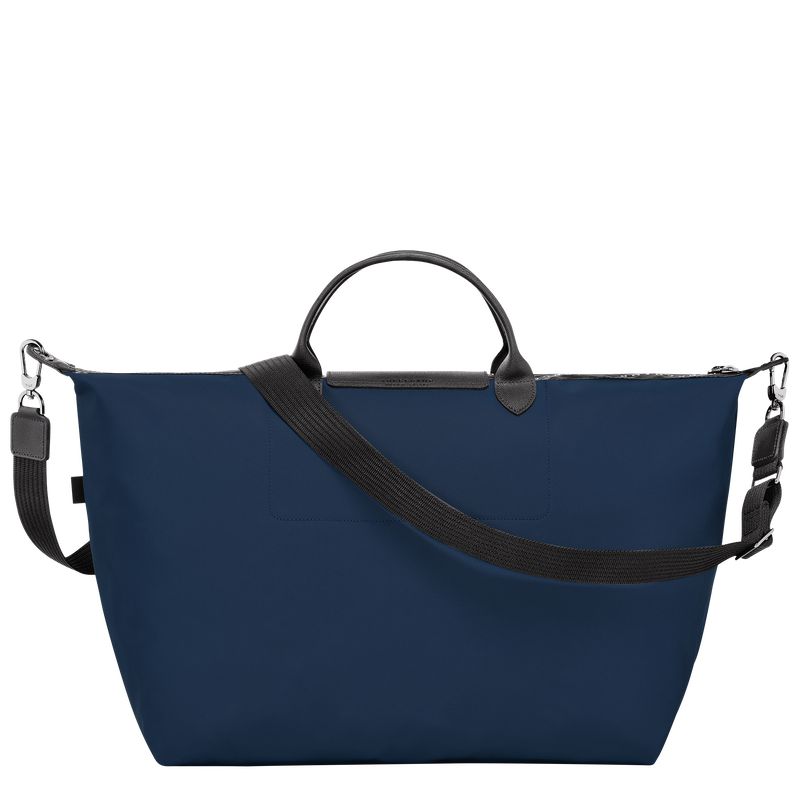 Men Longchamp Le Pliage Energy L Travel Bag Navy | Thailand-084XQEWUF