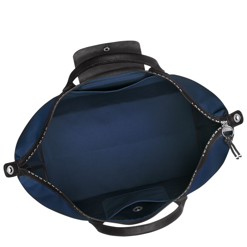 Men Longchamp Le Pliage Energy L Travel Bag Navy | Thailand-084XQEWUF