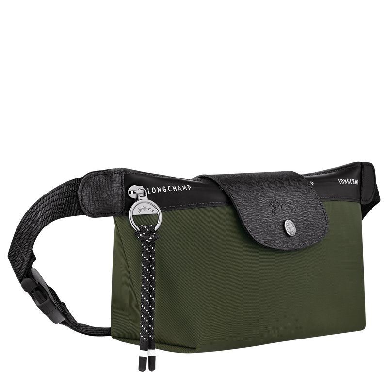 Men Longchamp Le Pliage Energy M Belt Bag Khaki | Thailand-604GCKQLJ