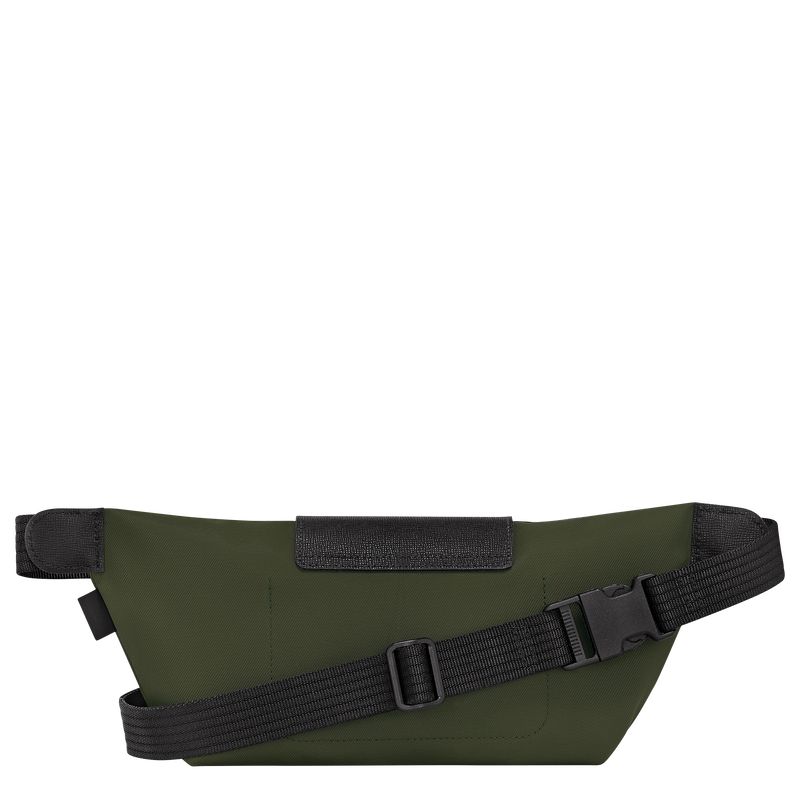 Men Longchamp Le Pliage Energy M Belt Bag Khaki | Thailand-604GCKQLJ