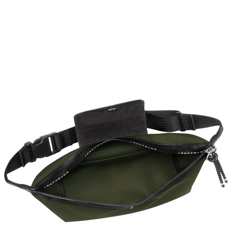 Men Longchamp Le Pliage Energy M Belt Bag Khaki | Thailand-604GCKQLJ