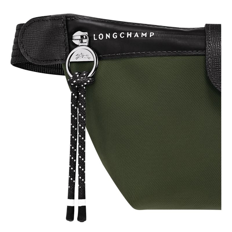 Men Longchamp Le Pliage Energy M Belt Bag Khaki | Thailand-604GCKQLJ
