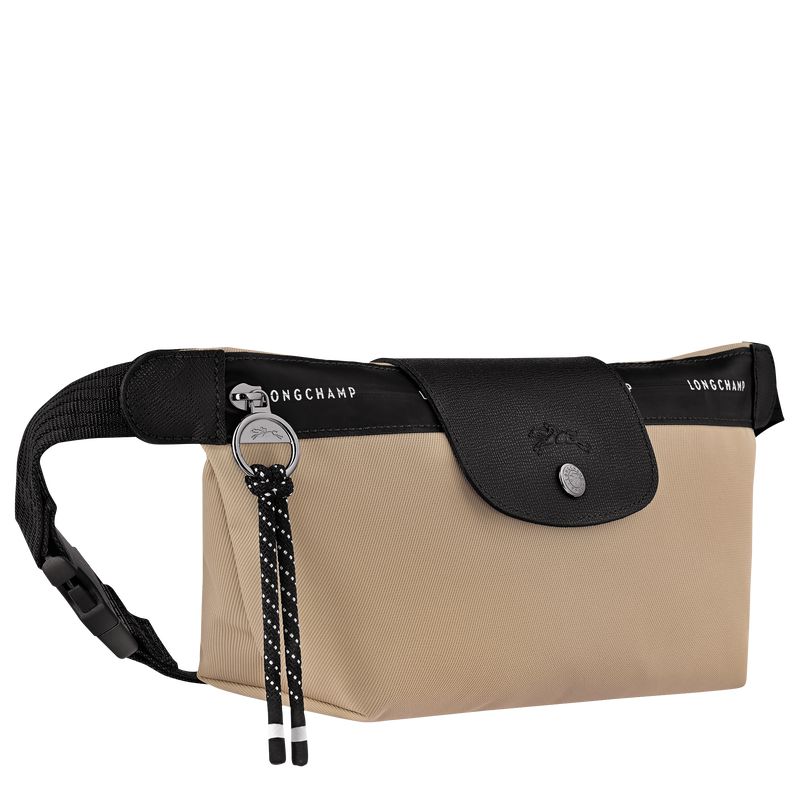 Men Longchamp Le Pliage Energy M Belt Bag Brown | Thailand-281ANKYIT