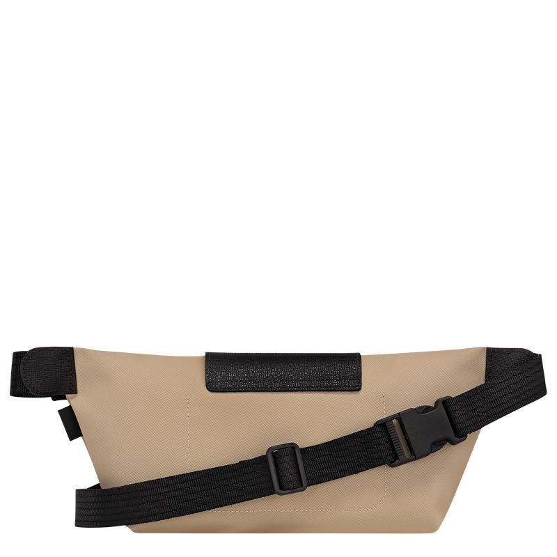 Men Longchamp Le Pliage Energy M Belt Bag Brown | Thailand-281ANKYIT