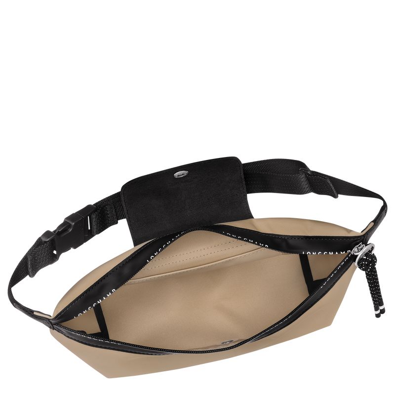 Men Longchamp Le Pliage Energy M Belt Bag Brown | Thailand-281ANKYIT