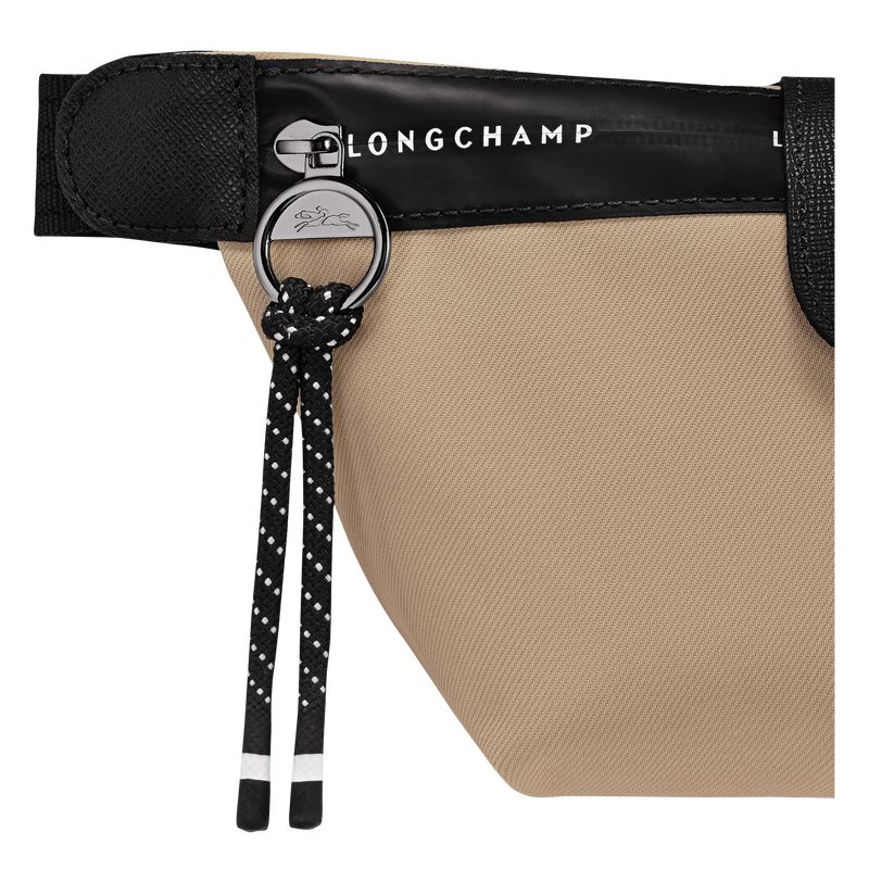 Men Longchamp Le Pliage Energy M Belt Bag Brown | Thailand-281ANKYIT