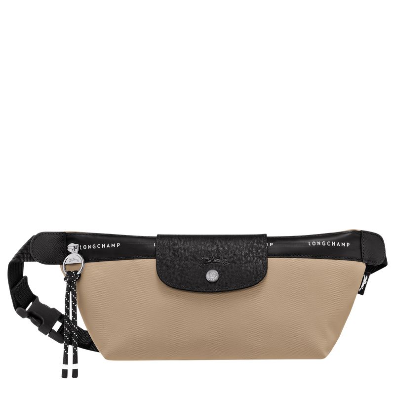 Men Longchamp Le Pliage Energy M Belt Bag Brown | Thailand-281ANKYIT