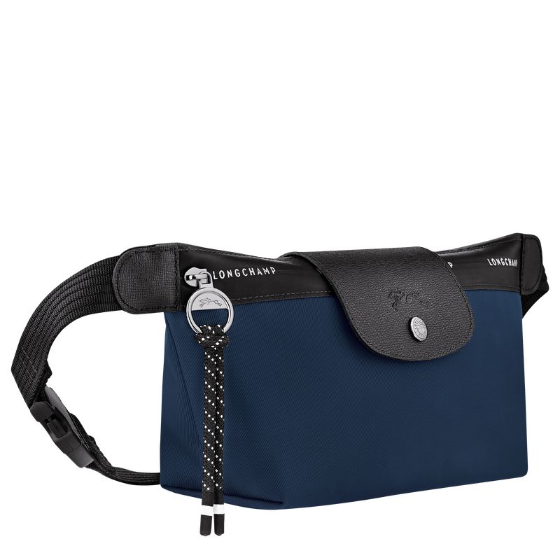 Men Longchamp Le Pliage Energy M Belt Bag Navy | Thailand-348SBCWXV